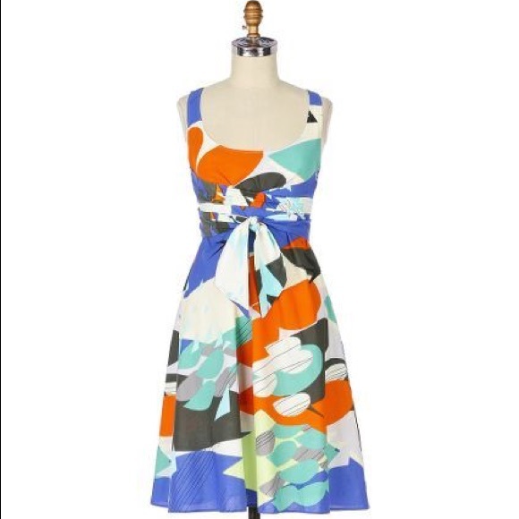 Anthropologie Dresses & Skirts - Anthropologie Marimekko Gulls Of Gamma Dress Multi